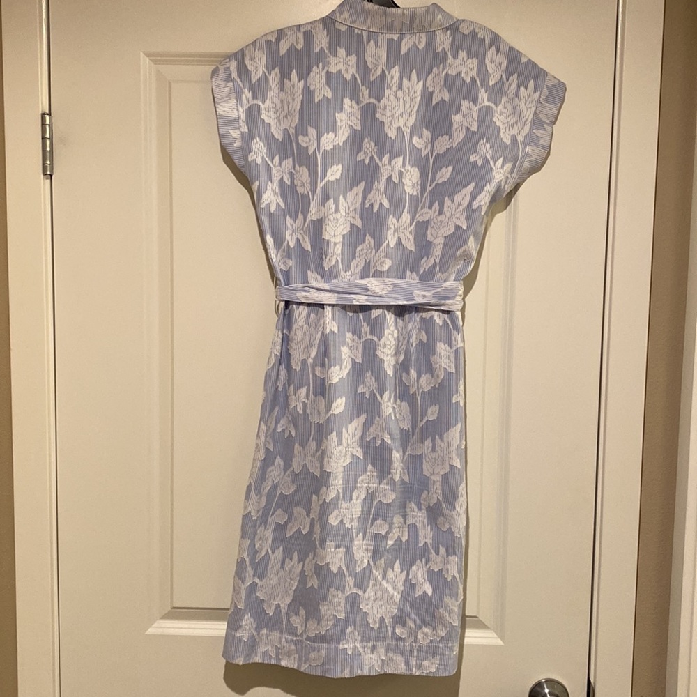 Tahari Ruffle Front Dress - Picture 5 of 5